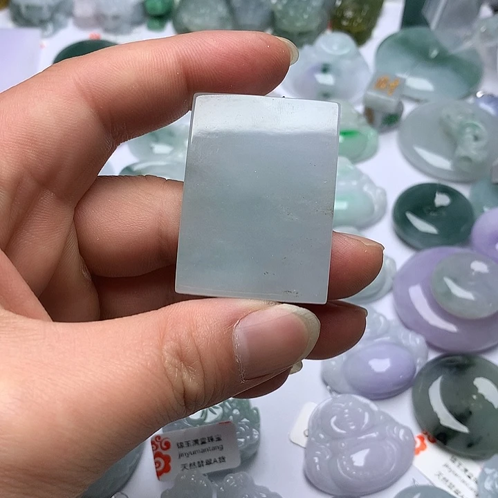 翡翠未镶嵌颈饰天然翡翠