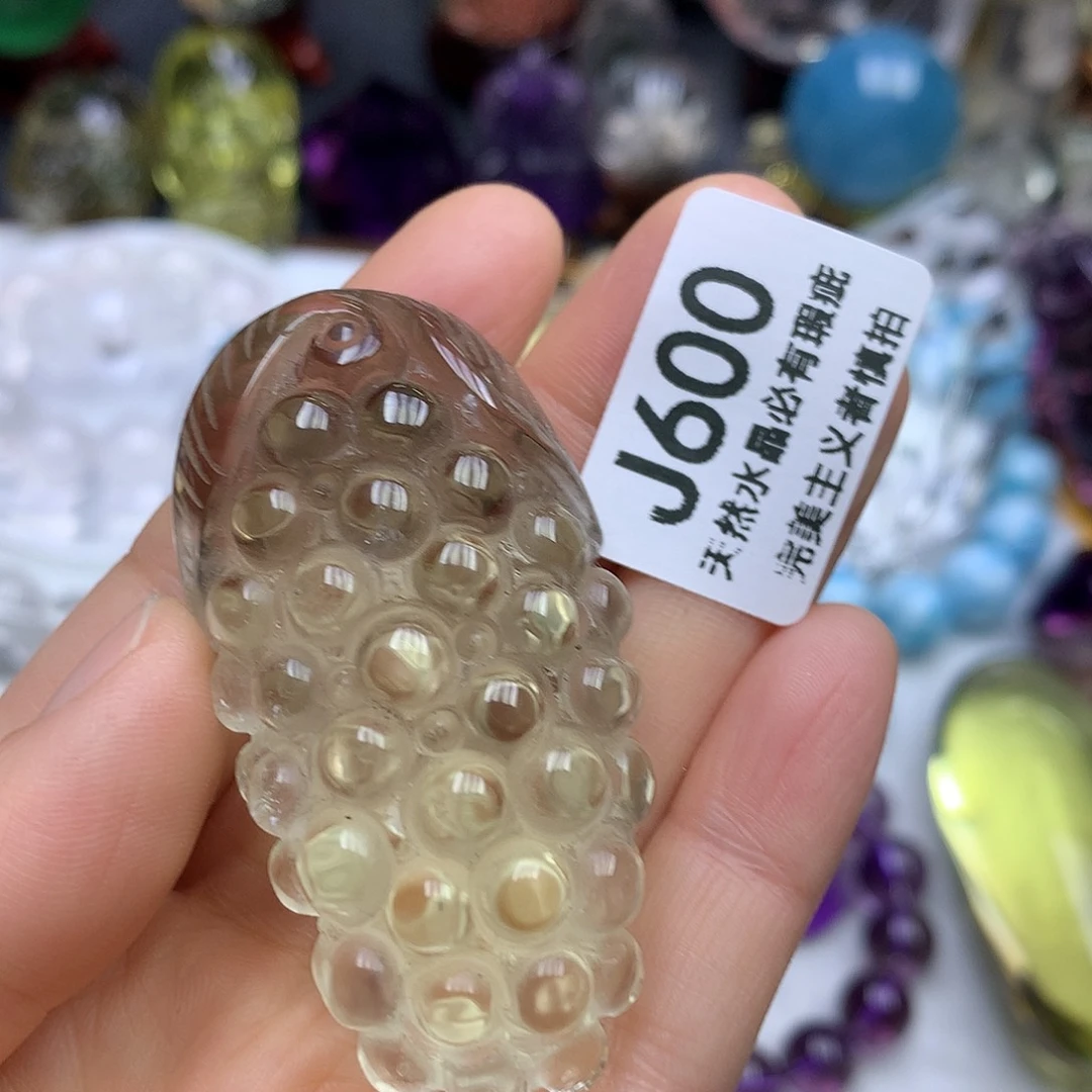 珠宝半成品未镶嵌水晶