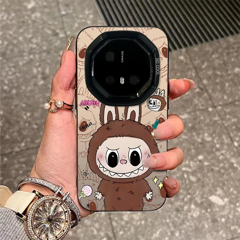 适用于华为mate70rs非凡大师手机壳卡通可爱全包防摔创意拉布布