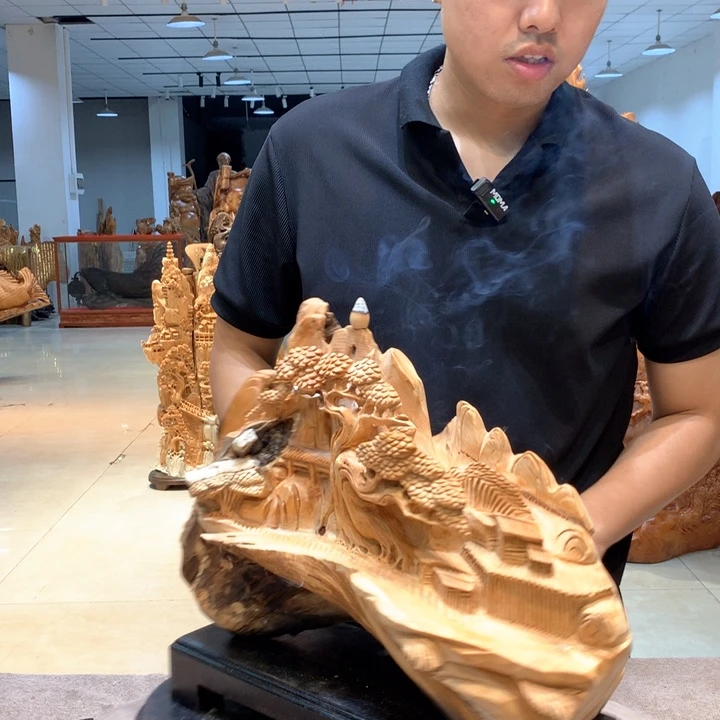 木工艺品摆件包邮