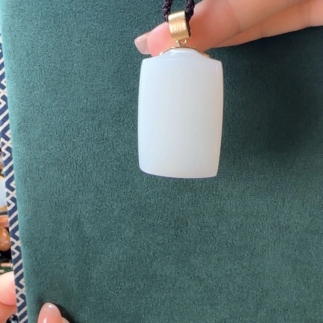 和田玉（白玉）未镶嵌颈饰