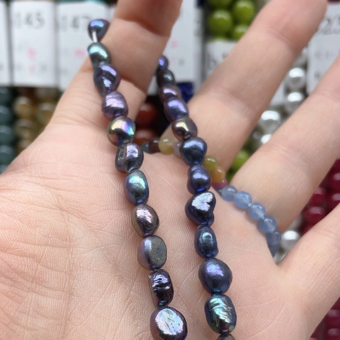 玛瑙/玉髓合金珠宝半成品一条