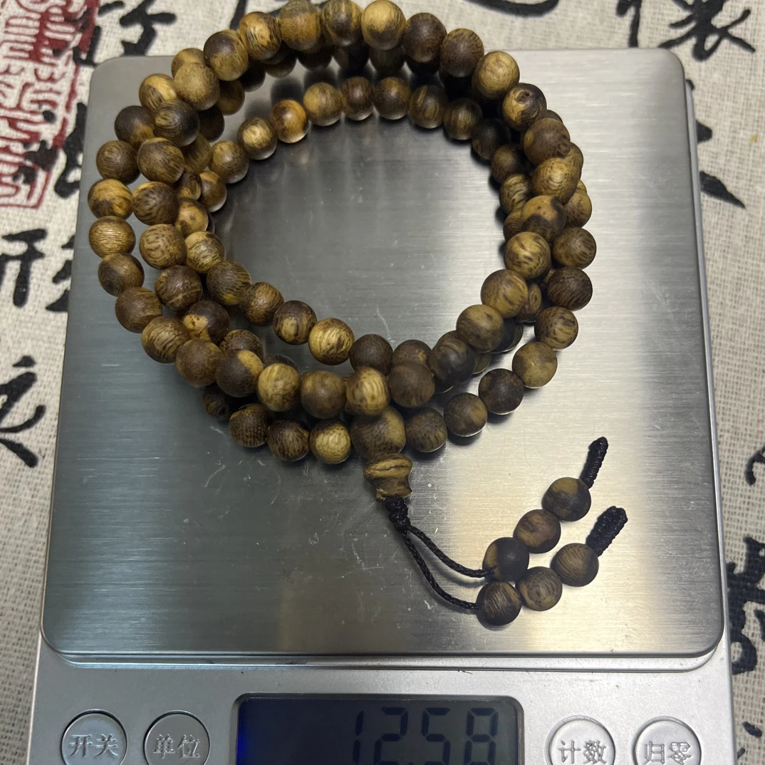 沉香06规格花珠多圈经典绕四圈