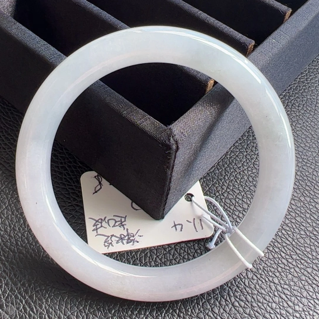 翡翠未镶嵌手镯58.5