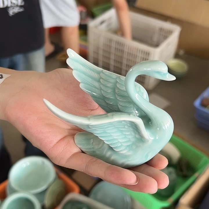 小米茶器龙泉云间青瓷