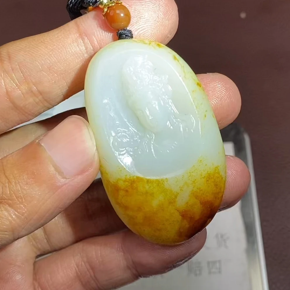 p1.16和田玉挂件多样性拍一发一未镶嵌146