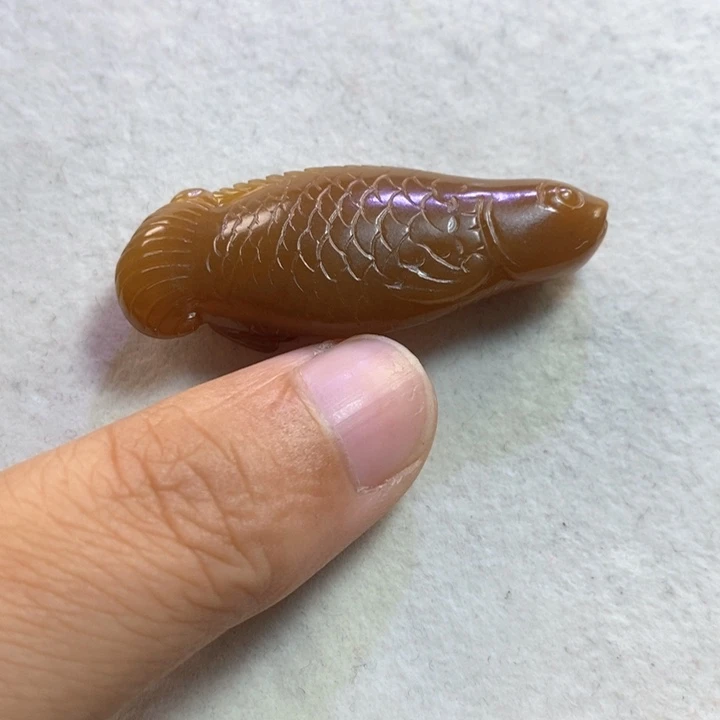 和田玉未镶嵌颈饰20