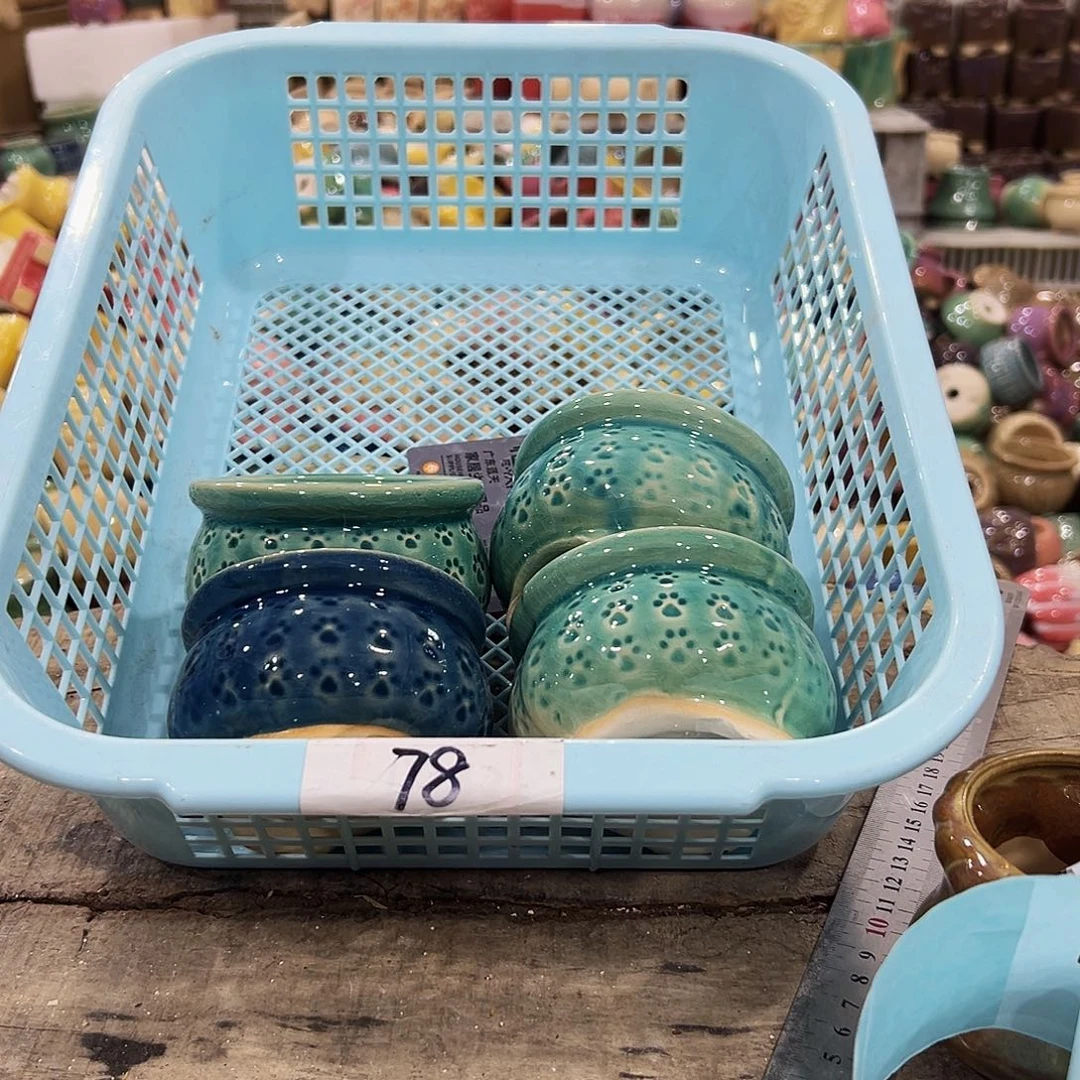 陶瓷高温陶瓷多肉花盆78