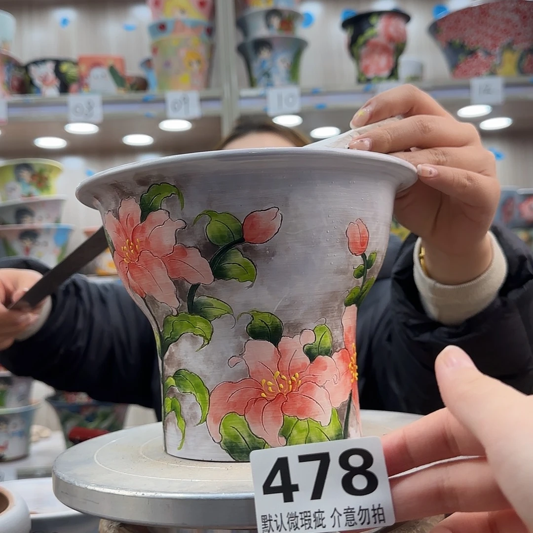 陶摆件瑕疵瑕疵478