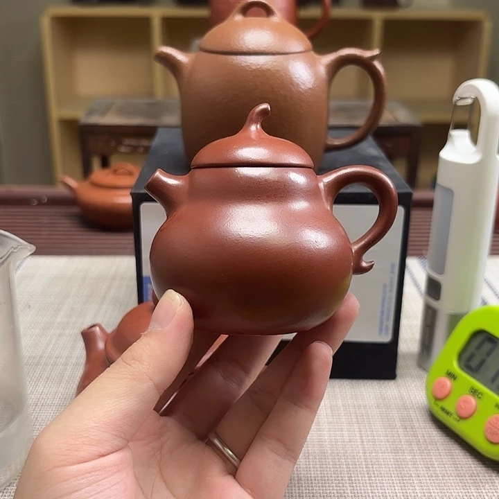 蓝***图茶壶紫砂微瑕处理