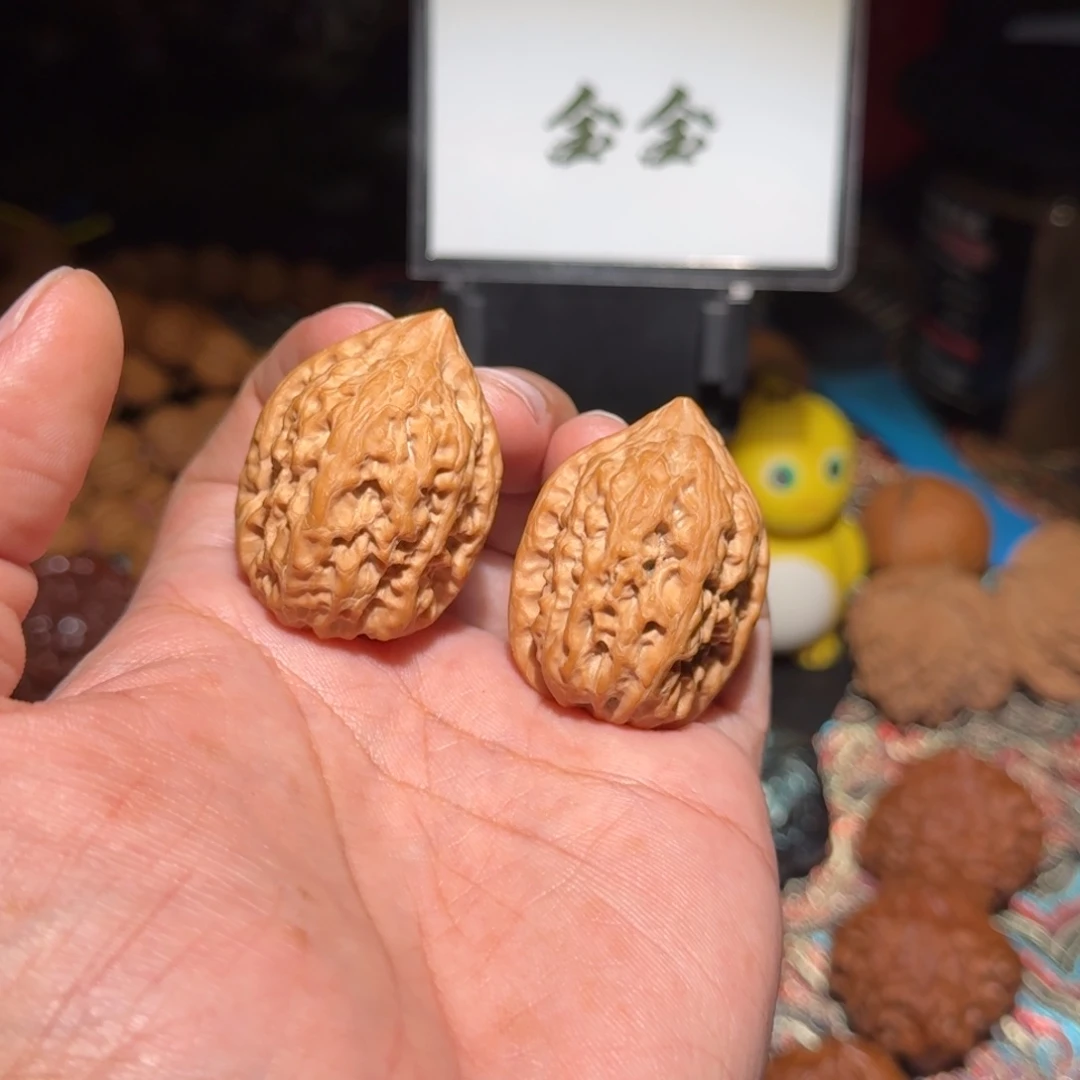 文玩核桃把件783沈鸡，尺寸31