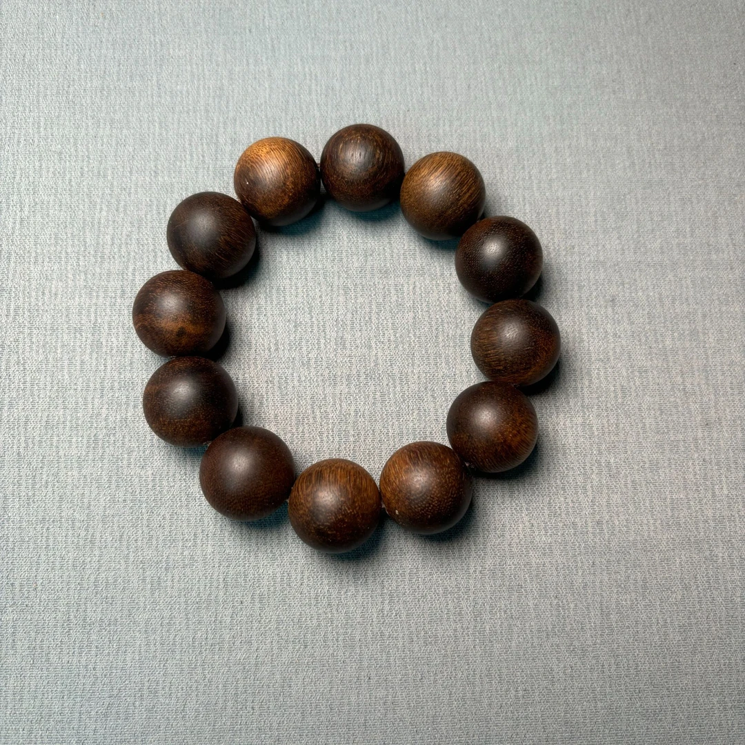 DZX068 沉香大圆珠手串尺寸约20mm 多样性发一件