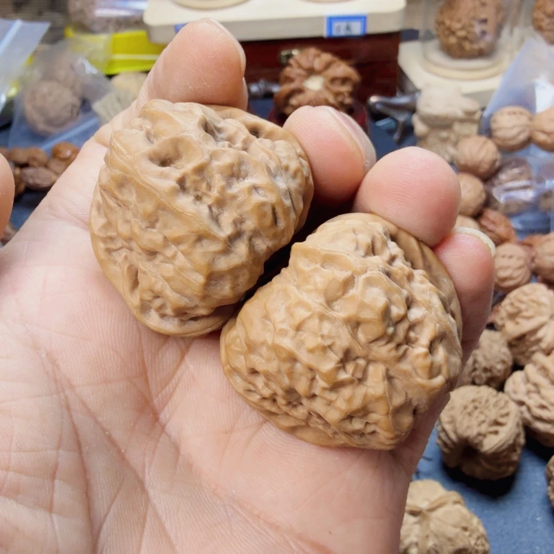 文玩核桃把件蛤嚒头41