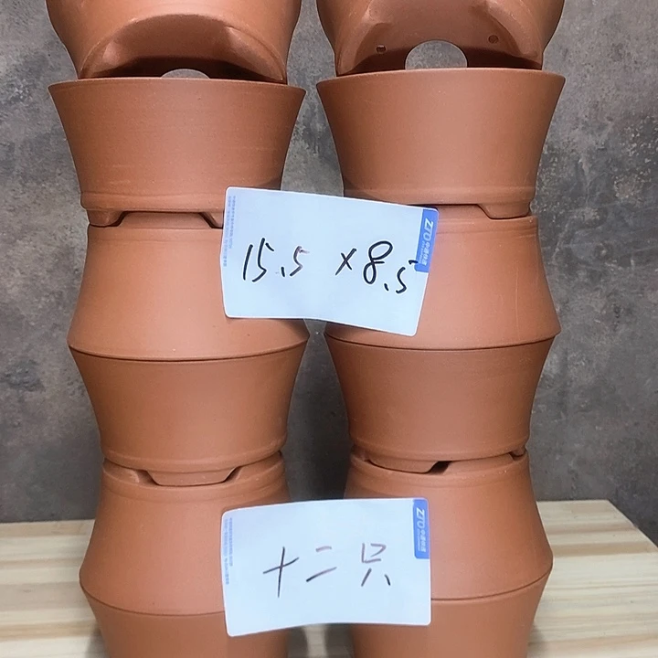 紫砂花盆我在外面