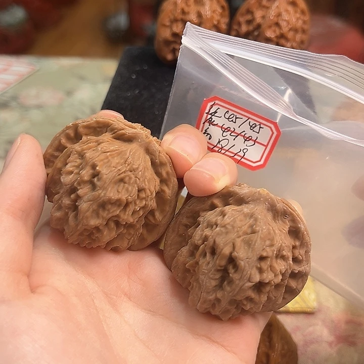 把件文玩核桃平谷四座楼有黄尖不修