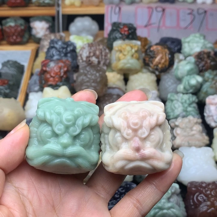 玛瑙/玉髓合金挂件