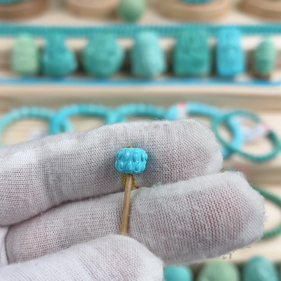 未镶嵌绿松石配饰