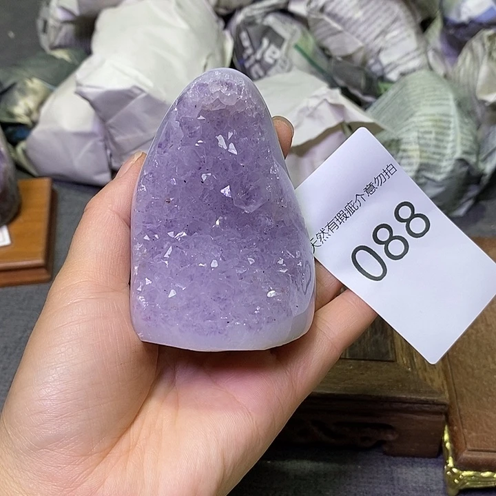 未镶嵌珠宝半成品紫晶