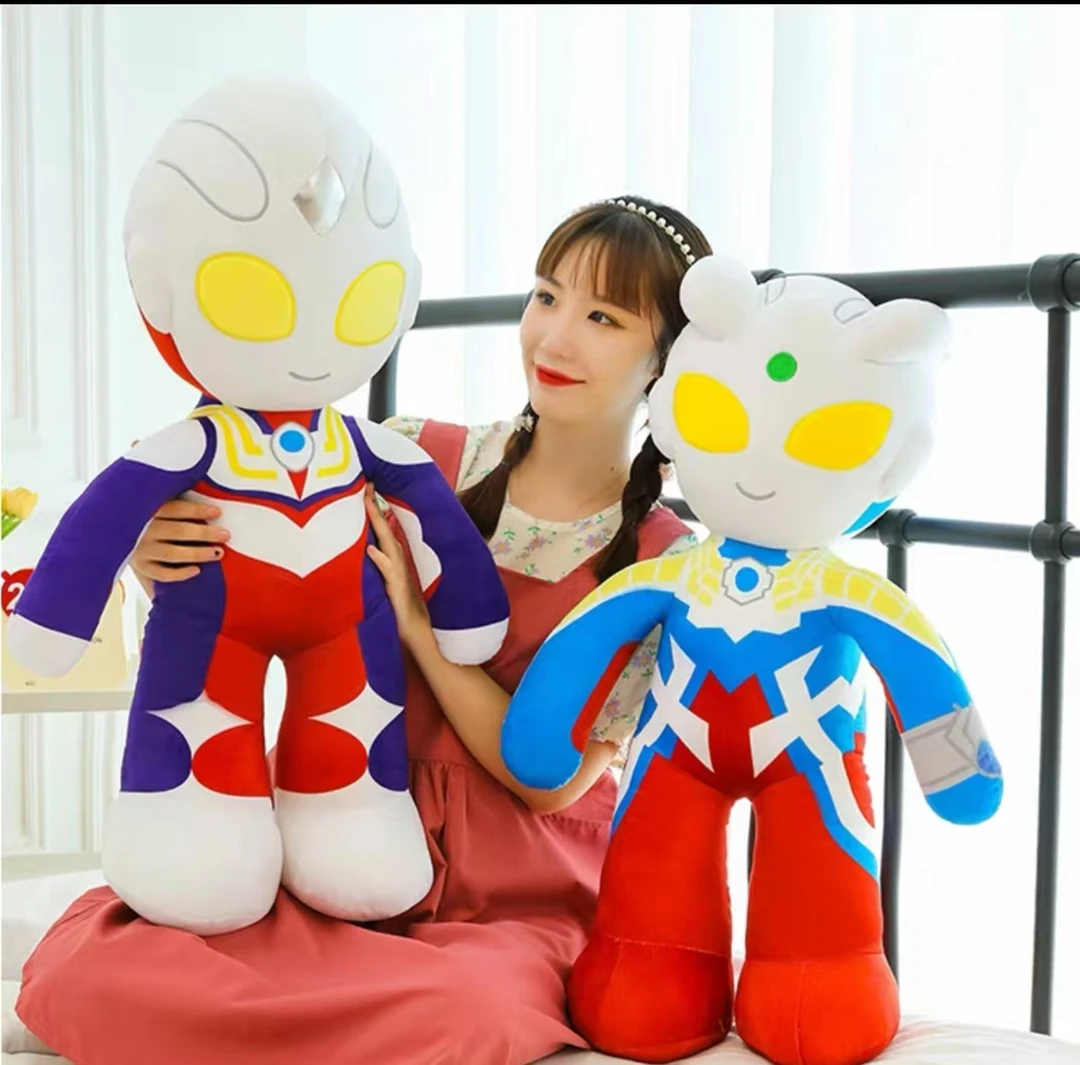 大号赛奥罗玩偶特曼迪公仔迦毛绒玩具人形抱枕布娃娃男孩睡觉抱着