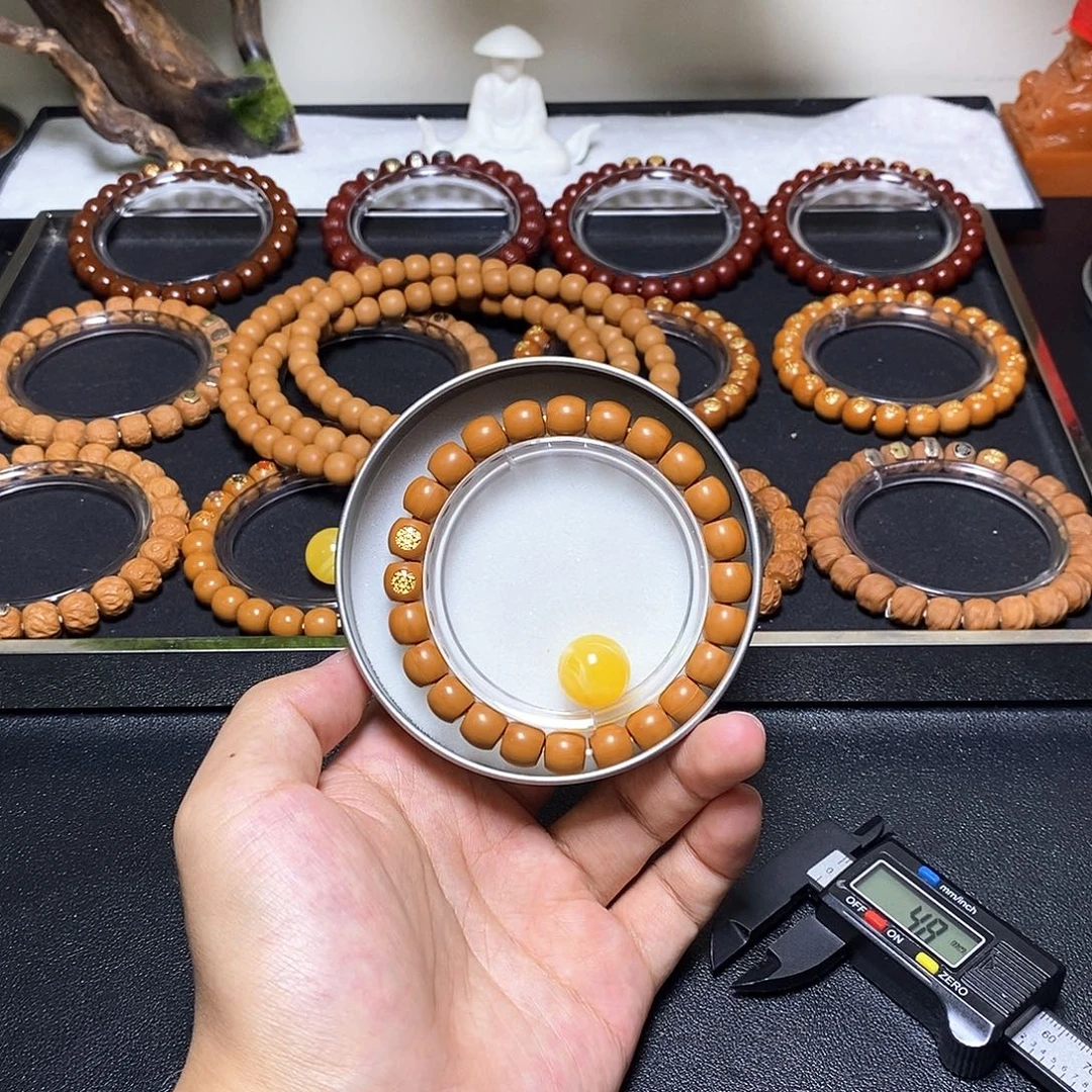 猴头核桃手串双标直切尺寸9+全品013号