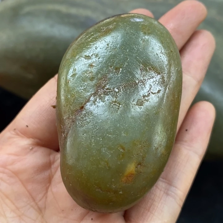 未镶嵌和田玉（糖玉）挂件