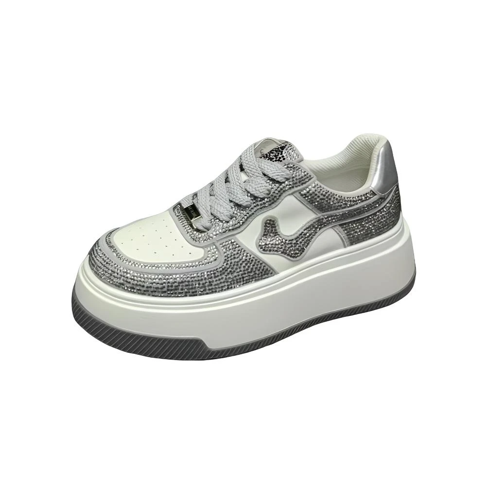 B805  22745真皮厚底小白鞋 （标准尺码）