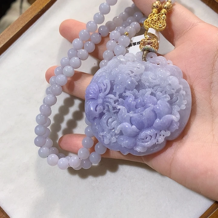 翡翠未镶嵌颈饰翡翠吊坠