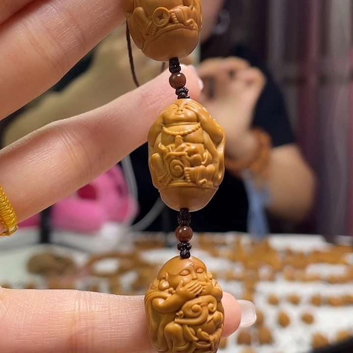 橄榄核吊坠橄榄核