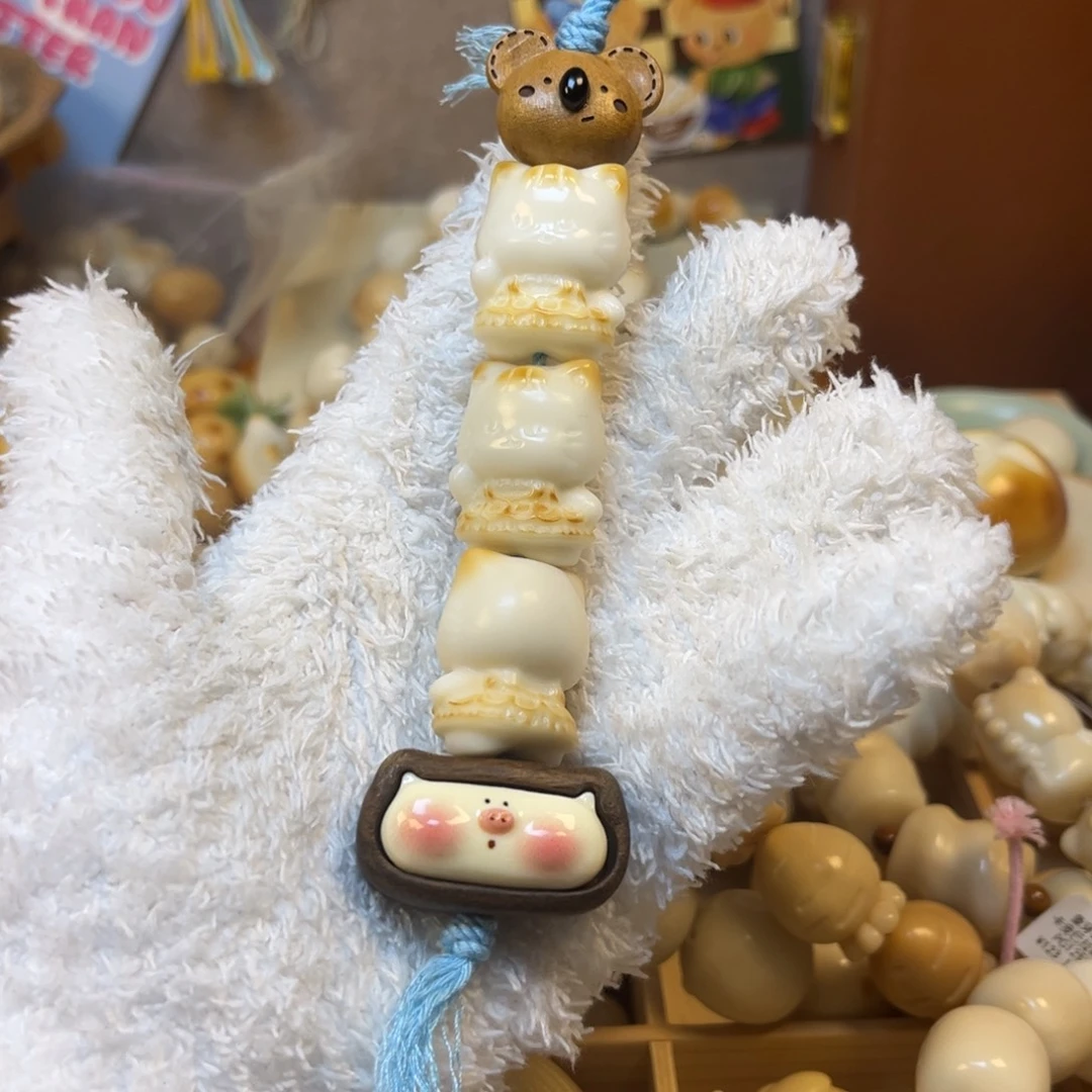 菩提根/象牙果吊坠1.4.7仙女猫设计款微瑕