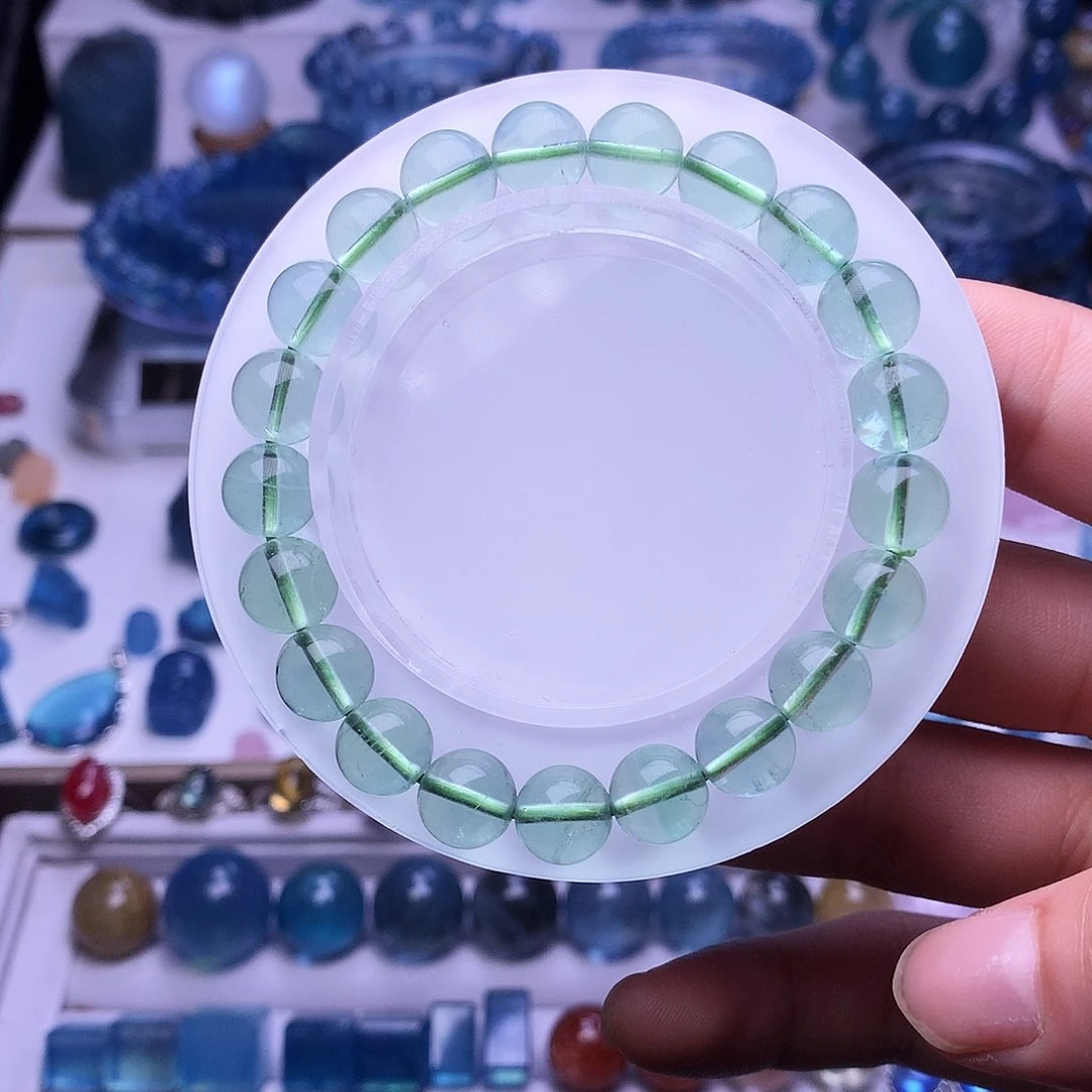 未镶嵌手链水晶多样性
