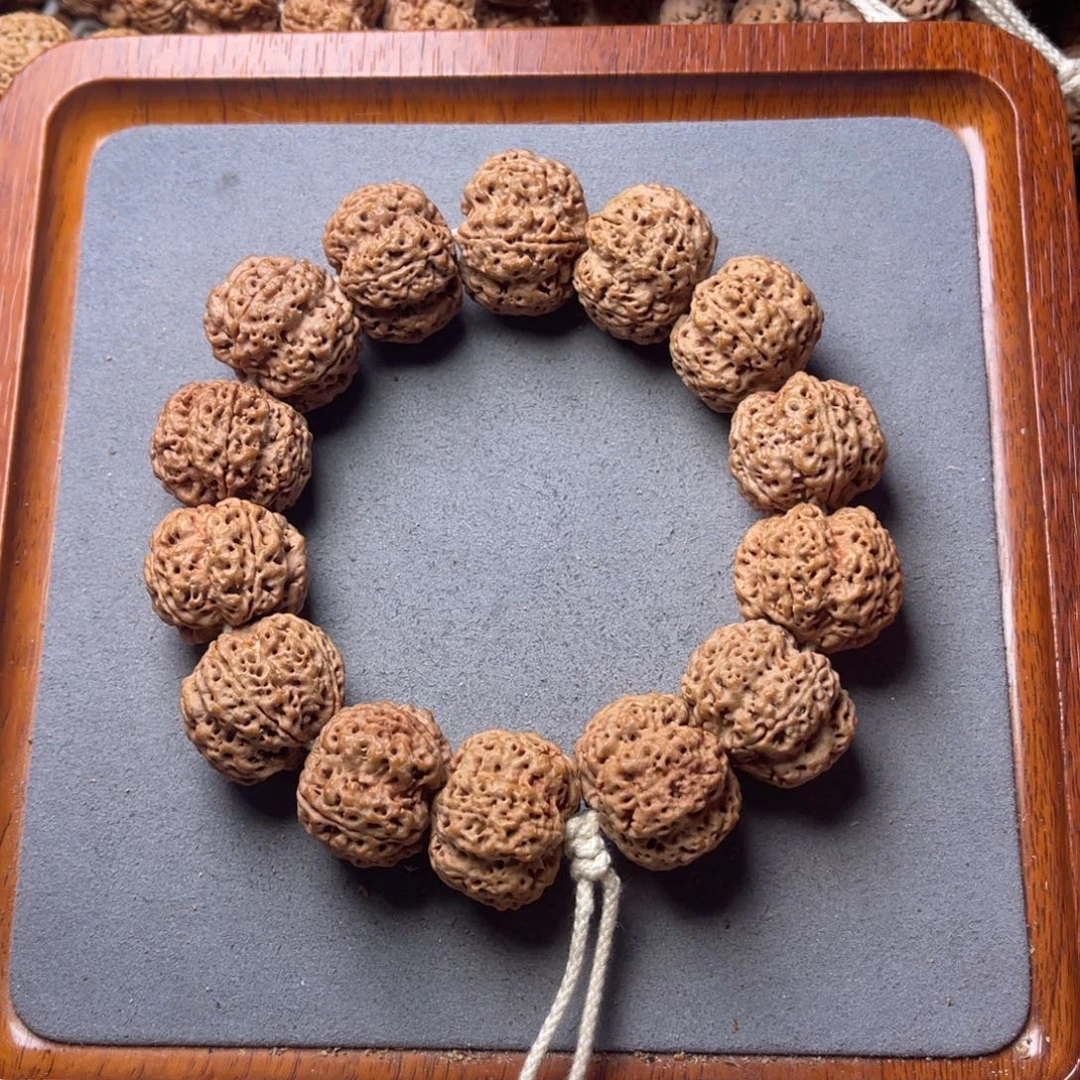 太***石菩提籽类35号金刚菩提梅花双龙25+