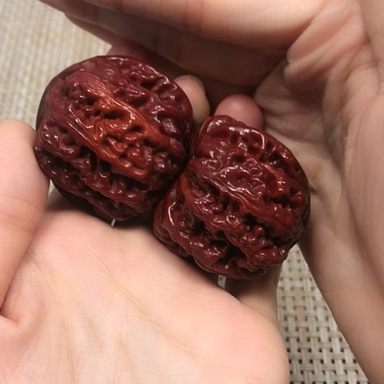 老***马吊坠文玩核桃粗筋