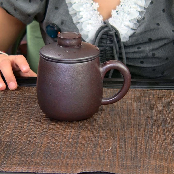 茶杯紫砂高货放漏