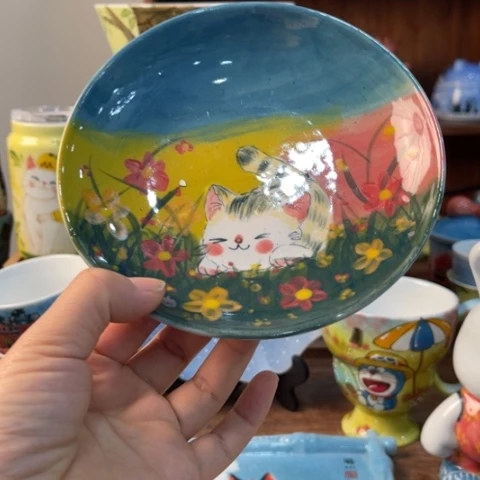 炉景德镇釉下手绘陶瓷
