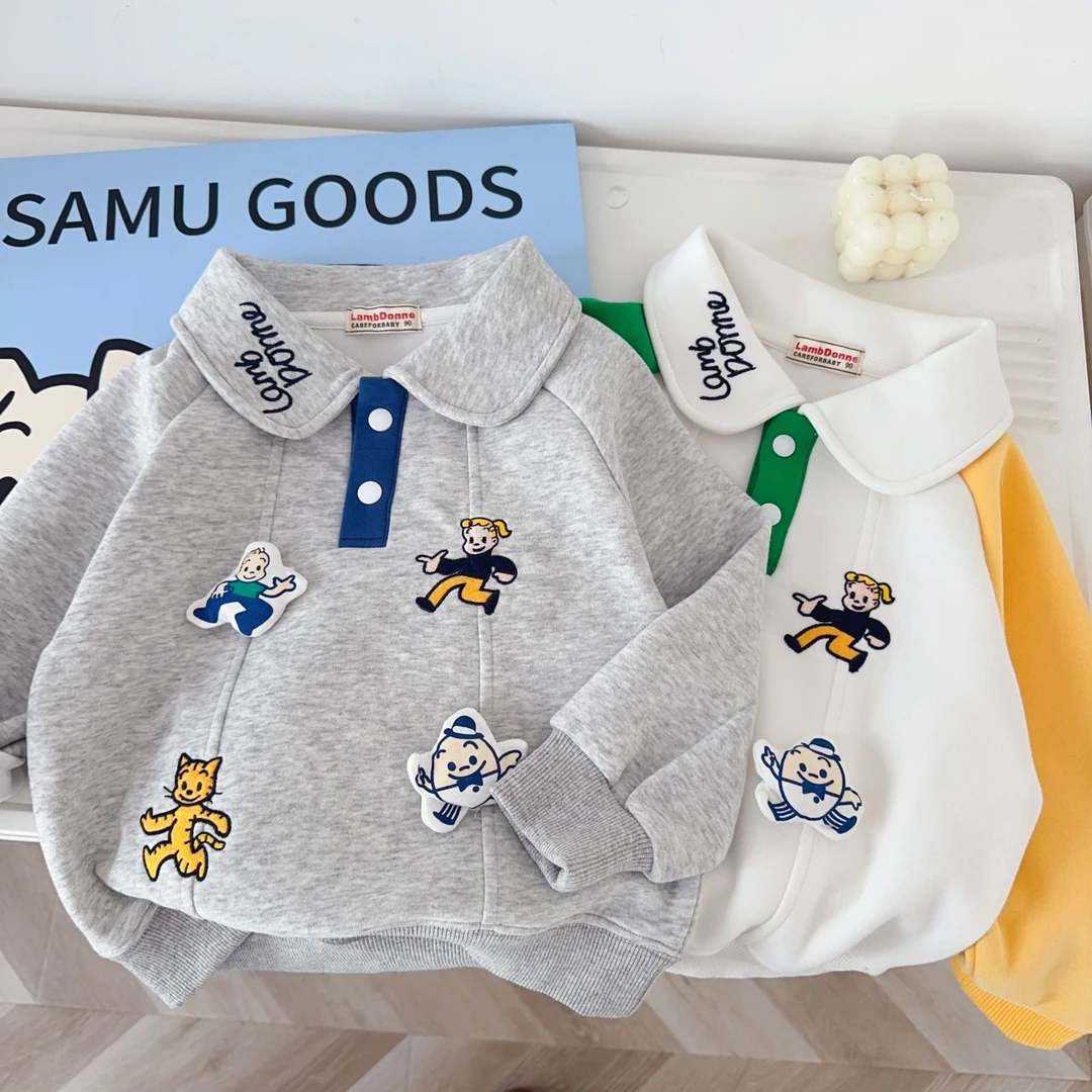 25年新款原田长袖卫衣