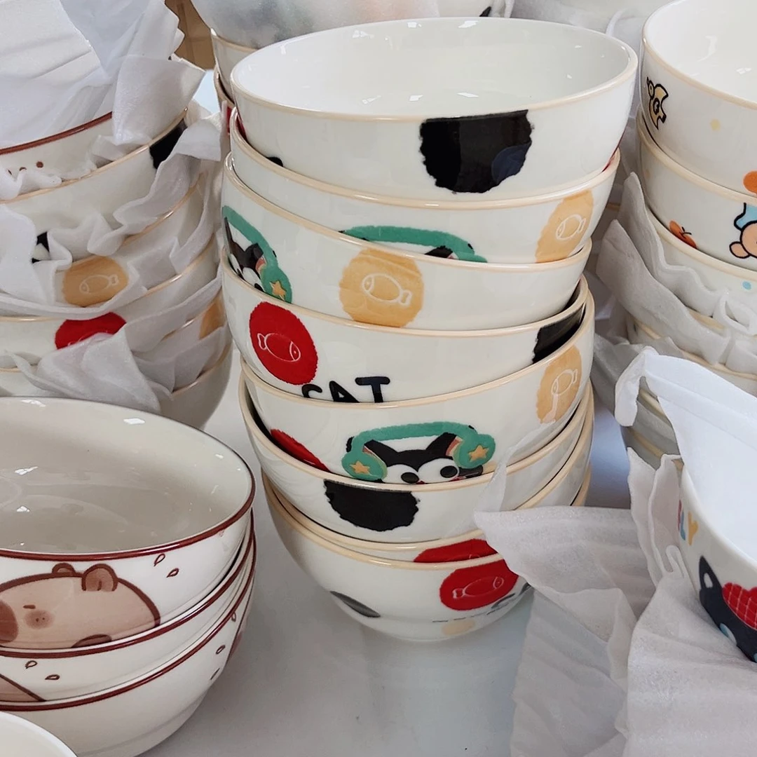 陶瓷8寸米饭碗陶瓷餐具系列