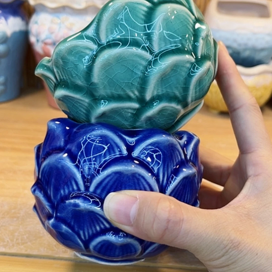 【闪购商品】陶瓷花盆
