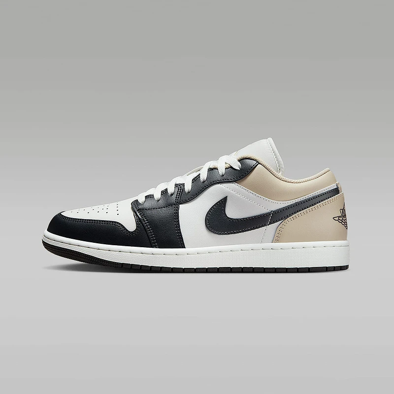 NIKE/耐克板鞋AJ1男子运动鞋夏季新款Jordan低帮耐磨休闲鞋553558