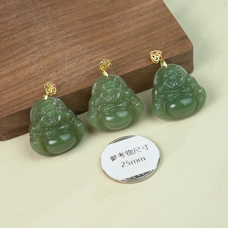 海东鉴宝和田玉佛公多样性发其一HDSC09（SC）