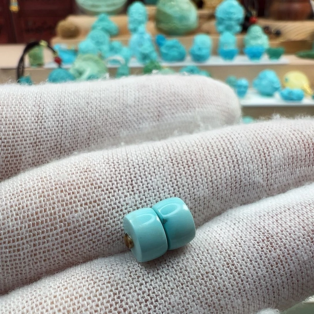 绿松石未镶嵌吊坠(不含链)7+