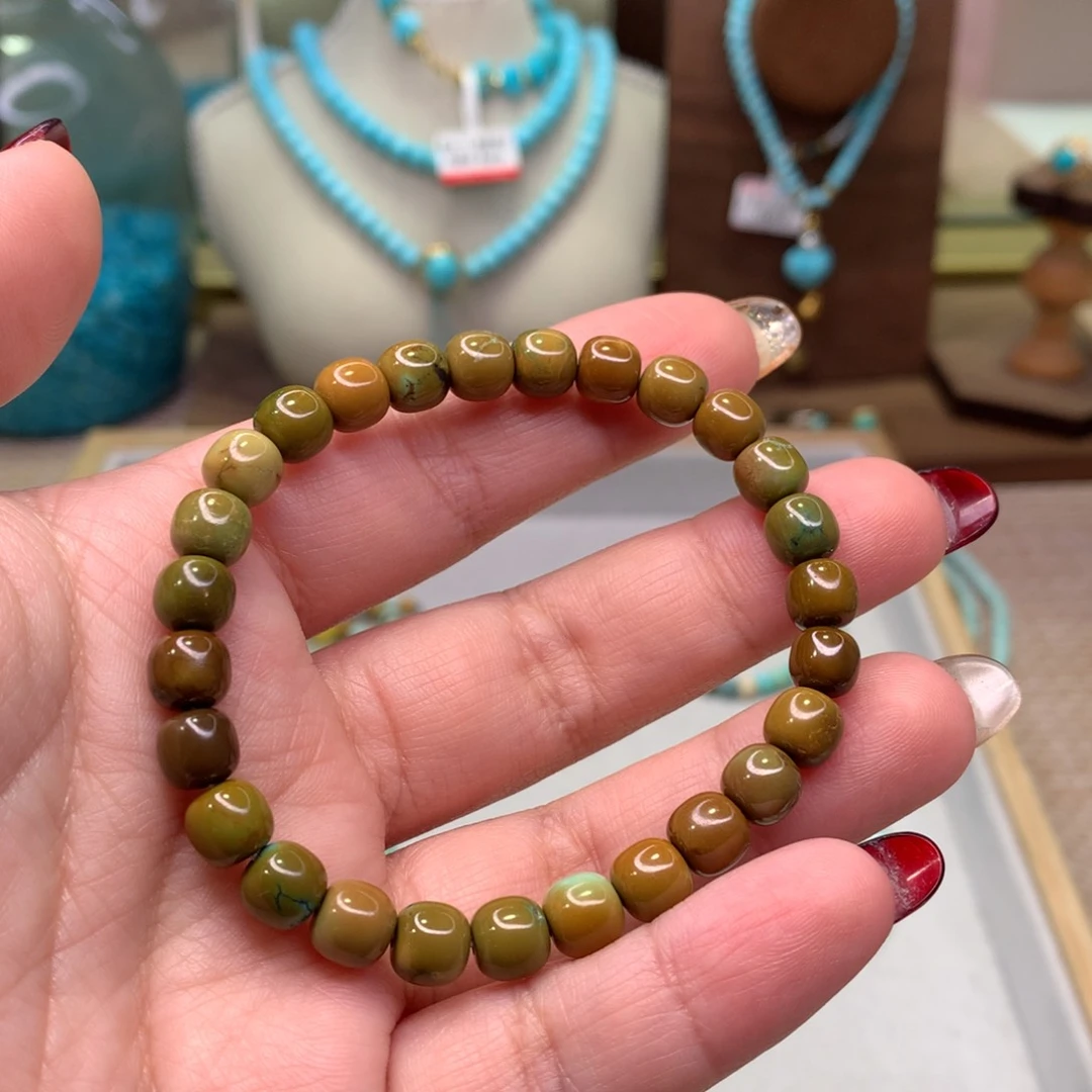 绿松石配饰未镶嵌