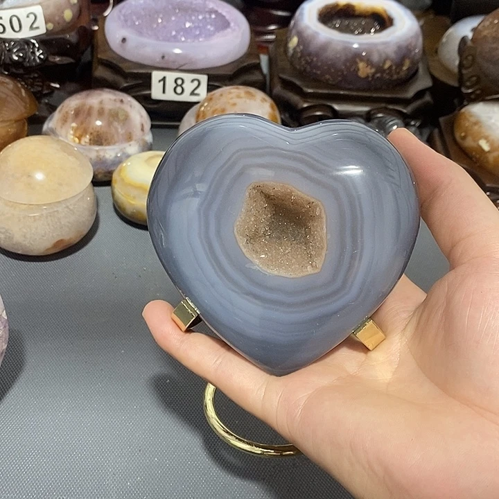 未镶嵌紫晶大型摆件（非配饰）