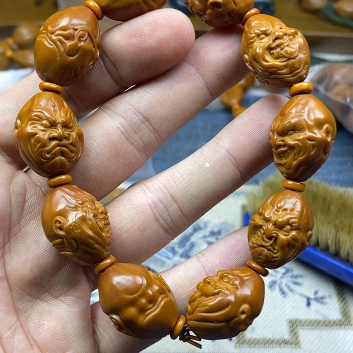 手串/手链橄榄核橄榄核雕工艺手串