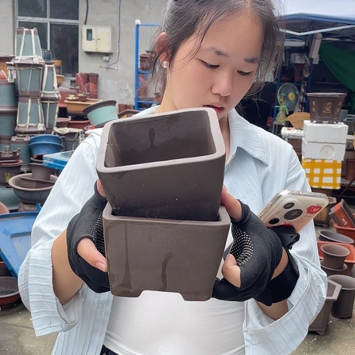 用****313+13四方三对花盆花盆花盆