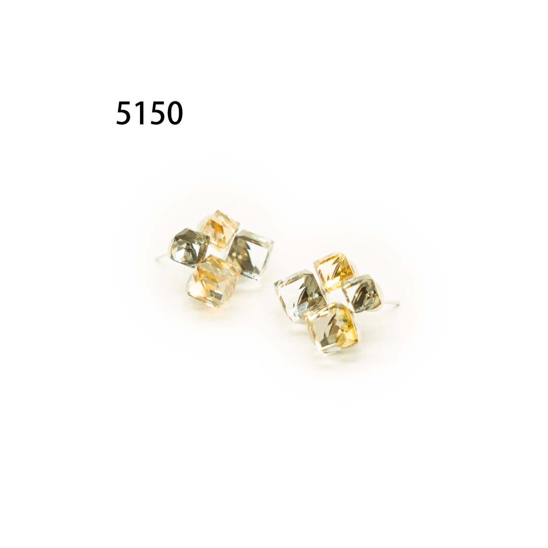 镀K金 REGIS  耳饰～5150