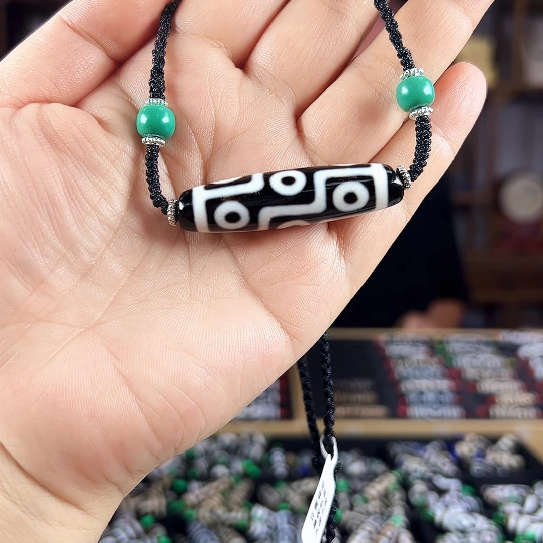 合金颈饰玛瑙/玉髓～行运