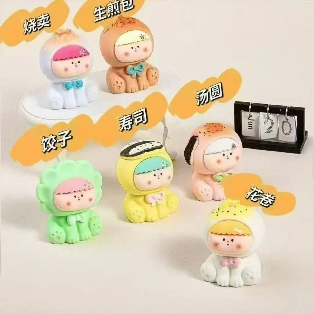 ［主播待拆］早餐莉莉丝树脂摆件