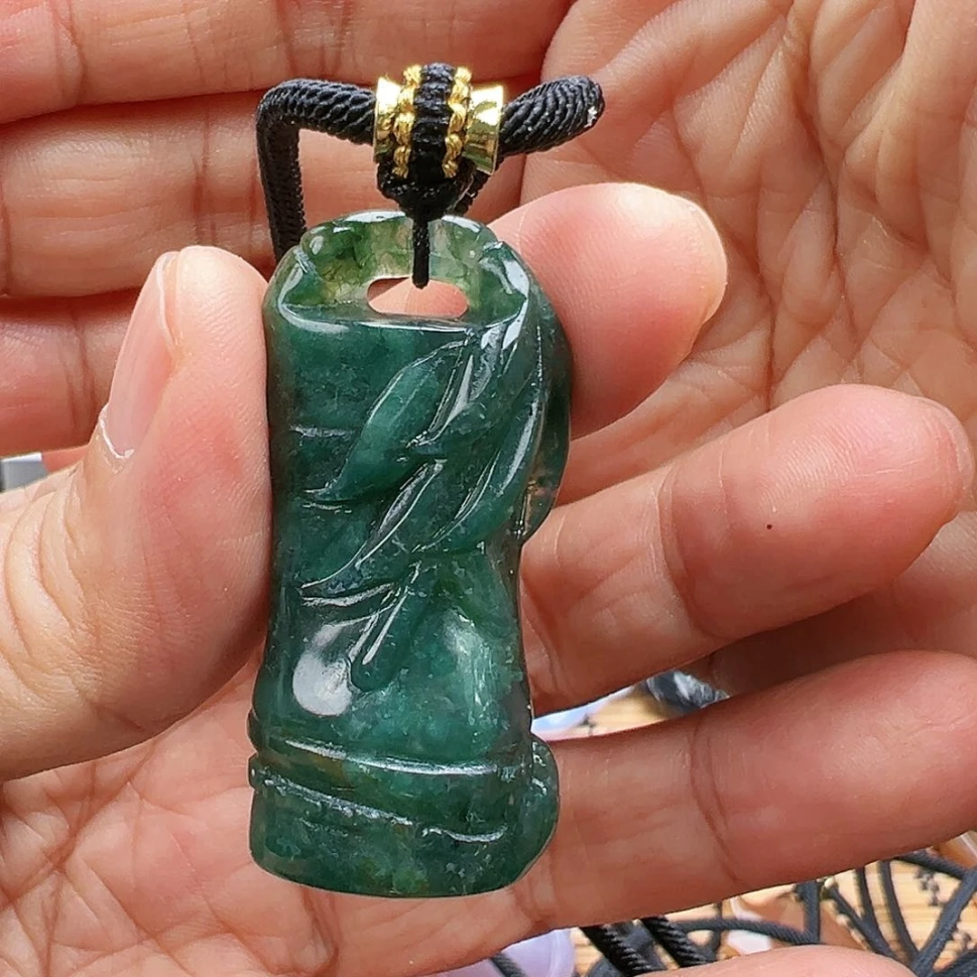 未镶嵌玛瑙/玉髓珠宝半成品