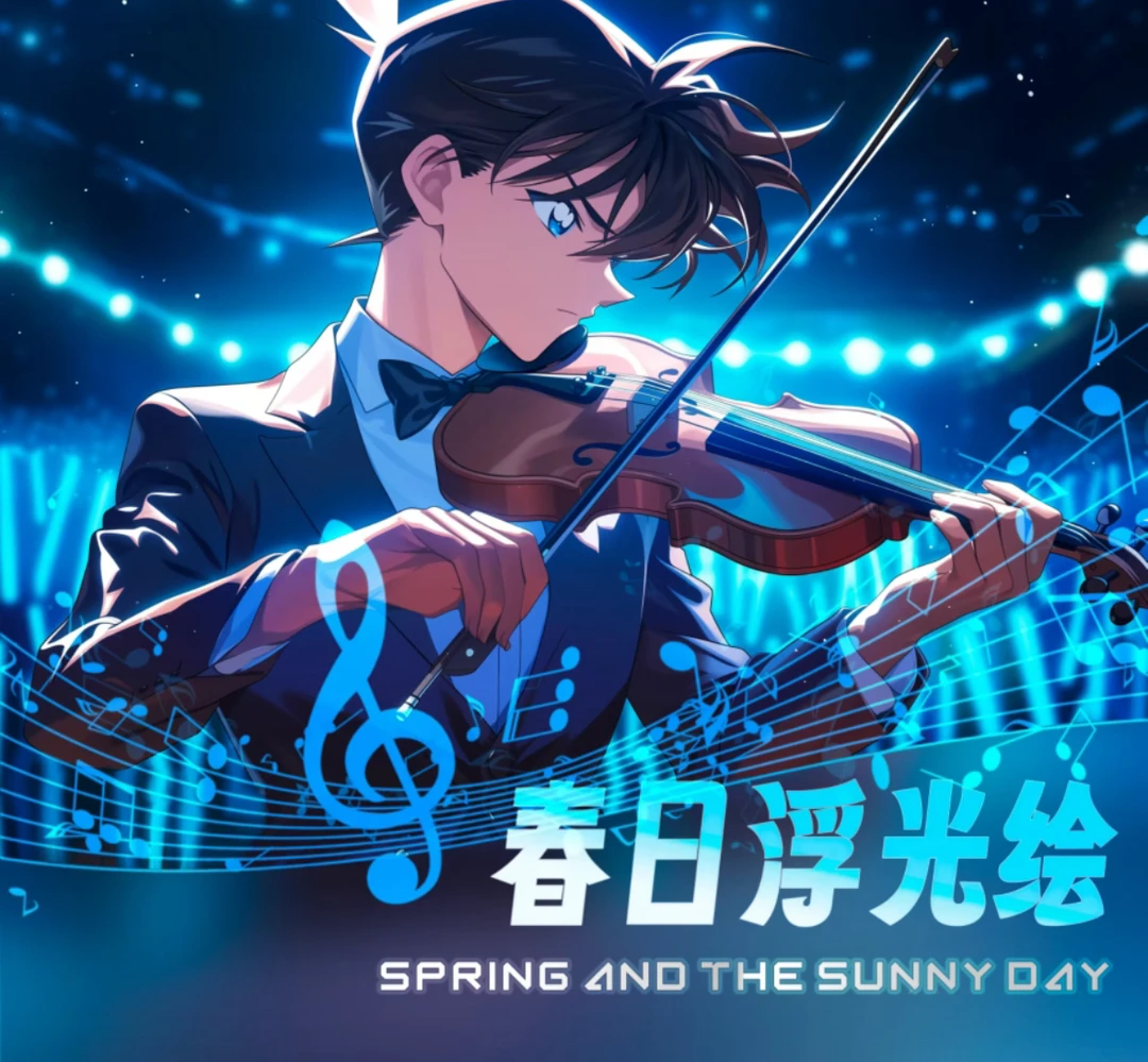 【平拆】起源文创-春日浮光绘名侦探柯南收藏卡 国产二创 代拆