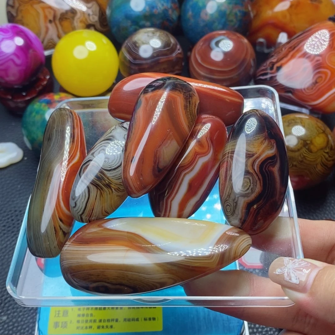 玛瑙/玉髓颈饰未镶嵌瀚*爷